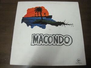 MACONDO /ニカラグア産ラテン・ジャズ/辺境/ニカラグア盤LPレコード