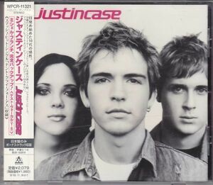 JUSTINCASE /Michelle Branch/ジャスティンケース/日本国内盤/帯付/WPCR-11321/CD