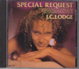 J.C.LODGE - Special Request /JCロッジ/R&B/レゲエ/ジャマイカ/国内盤/CD