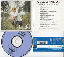 BLISSFUL - Greatest /スウェーデン/ポップ/国内盤/帯付/CD_画像3