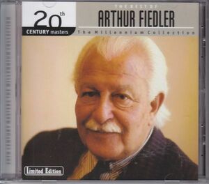 ポップス・オーケストラ・カバー/The Look Of Love/The Sound Of Silence/Romeo And Juliet/Godfather他/ARTHUR FIEDLER - The Best Of/CD/