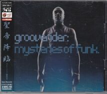 GROOVERIDER - Mysteries Of Funk /エレクトロニカ/フューチャーファンク/日本国内盤/帯付/ESCA-7320-1/CD2枚組_画像1