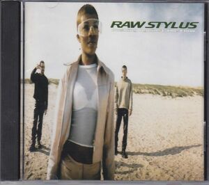 RAW STYLUS - Pushing Against The Flow /アシッド・ジャズ/ジャズ・ファンク/日本国内盤/PSCR-5396/CD