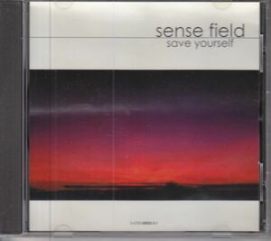 SENSE FIELD - Save Yourself /サンプル盤/プロモ/USロック/CD