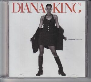 DIANA KING - Tougher Than Love /レゲエ/R&B/US盤/CD