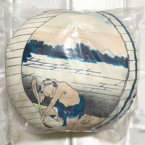 完売 葛飾北斎 一番くじ B賞 尾州不二見原 クッション フィギュア A賞
