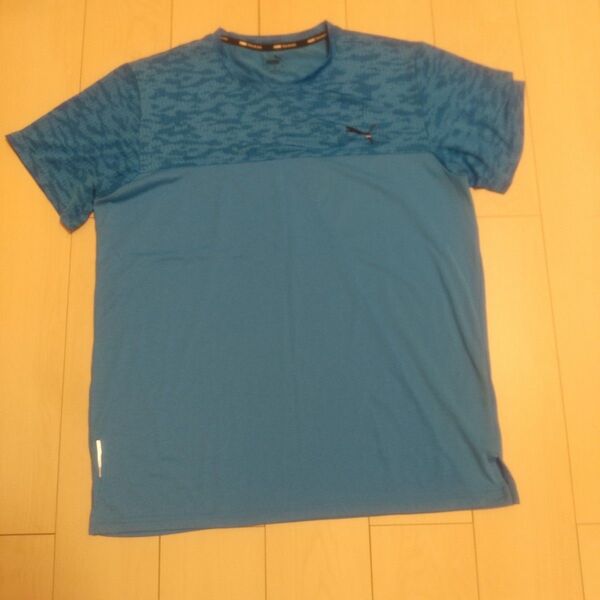 プーマ PUMA Tシャツ 水色 ブルー XL スポーツ ランニング ウォーキング ジム 半袖 シャツ