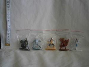 Die-cast( литье под давлением ) Nano metalfigs( Mini metal фигурка ) X-MEN 5 шт. комплект 