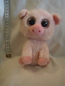  large eyes . lovely! Ty... soft toy Corky first generation VERSION 