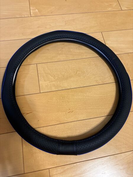 15in 38cm ハンドルカバー 軽自動車 Sサイズ ステアリングカバー ハンドルカバー