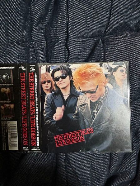 CD ストリートビーツ ライフゴーズオン 帯付き 映画