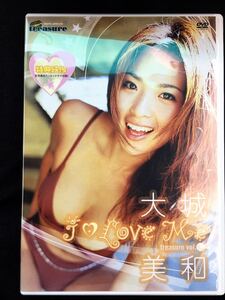 【希少】DVD グラビア アイドル タレント 大城美和 「 I Love Me 」中古品