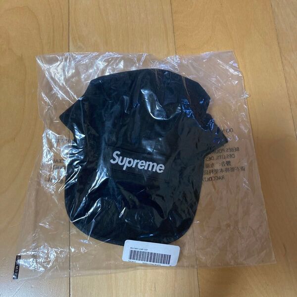 Supreme 24FW Military Camp Cap