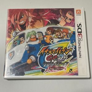 イナズマイレブンGO2 クロノストーンネップウ 紙類欠品