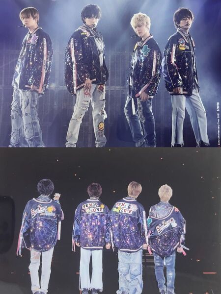Sexy Zone Anniversary Tour 2021 SZ10TH クリアファイル