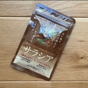サラシア1袋 約1ヶ月分シードコムス サプリメントお試しサプリ60粒ダイエット