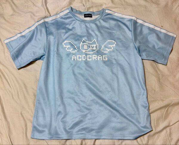 ACDC RAG ドットネコ tシャツ