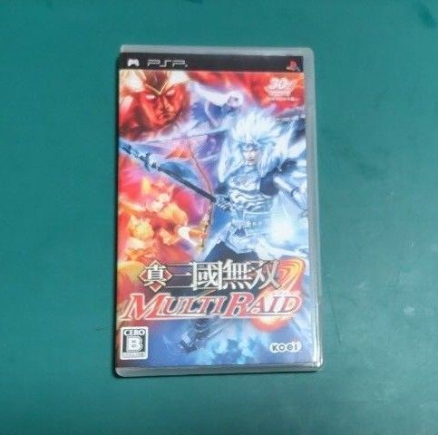 【中古PSPソフト】 真・三國無双 MULTI RAID (マルチレイド)