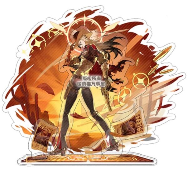 崩壊スターレイル ブートヒル 3重 BIG アクリルスタンド