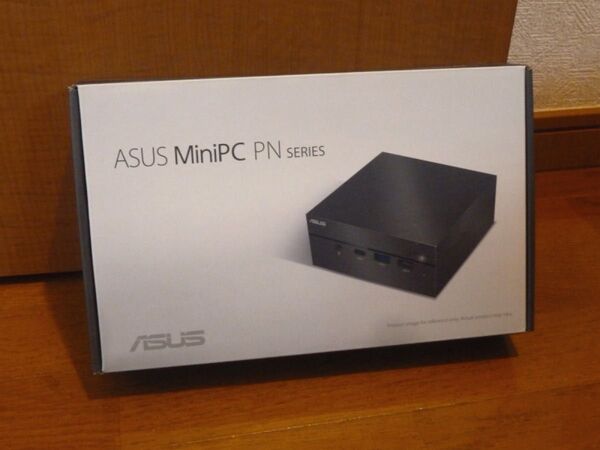 【新品未開封】ASUS MiniPC PN50-B(Ryzen3-4300U, メモリなし, ストレージなし'
