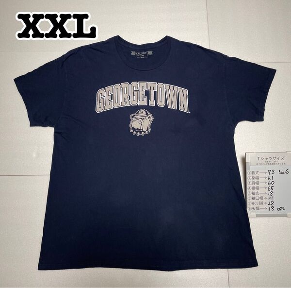 Tシャツ 古着 ネイビー NO.6