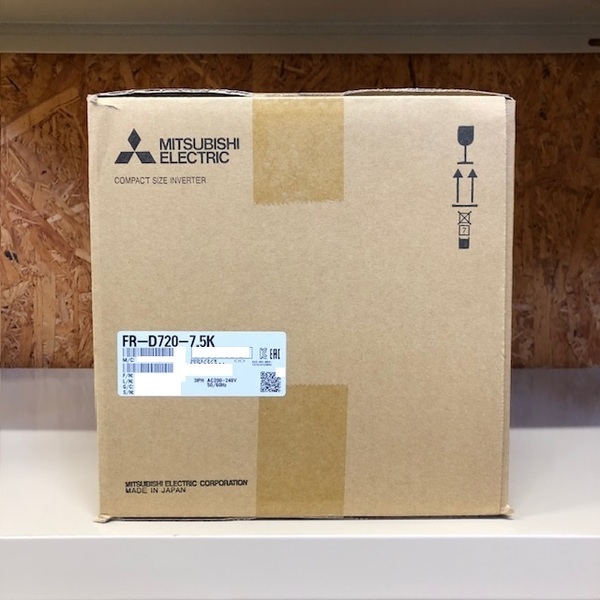 ◆国内正規品 三菱 FR-D720-7.5K インバータ