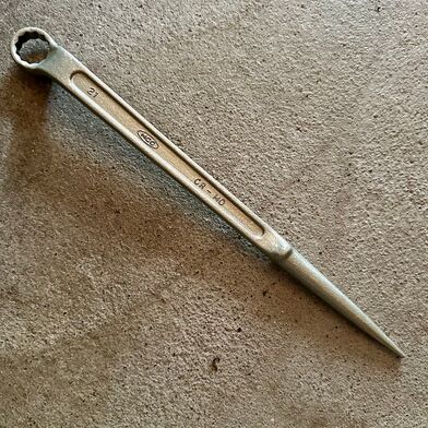 MCC 片口 メガネレンチ 60° 21mm