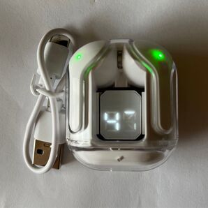 Bluetoothイヤホン ホワイト