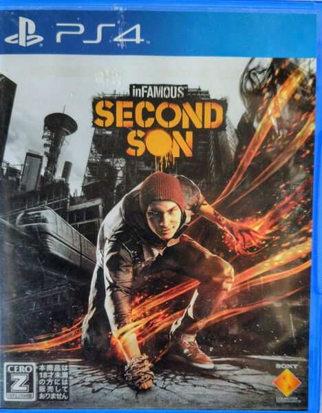 日本語版【PS4】 inFAMOUS Second Son