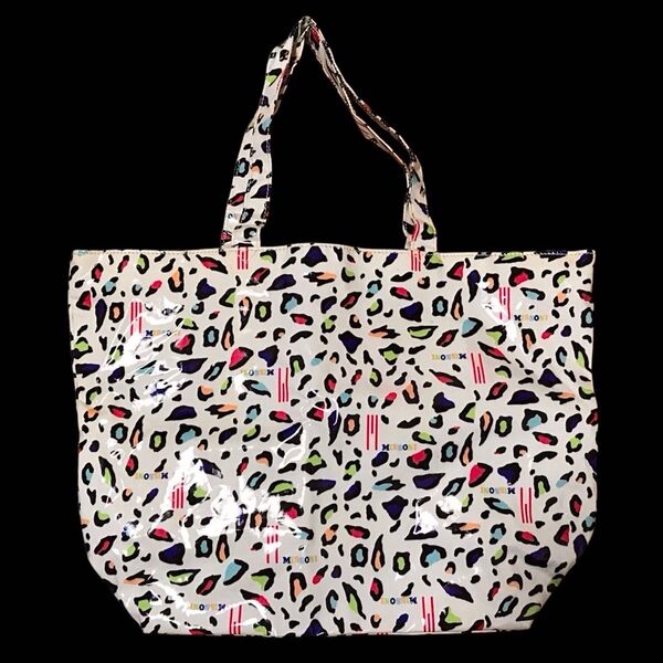 MISSONI ラミネートバッグ レオパード柄
