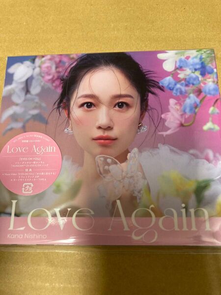 西野カナ Love Again(初回生産限定盤) 新品未開封