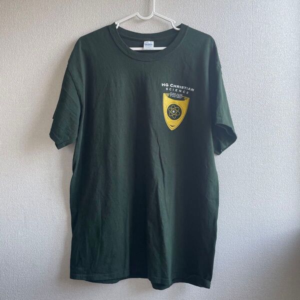 入手困難!1点限り!古着屋で購入したGILDAN Tシャツメンズ Lサイズ 半袖