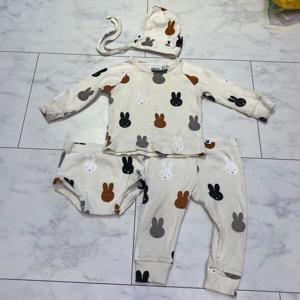 miffy TOBIAS&THE BEAR お洋服4点セット