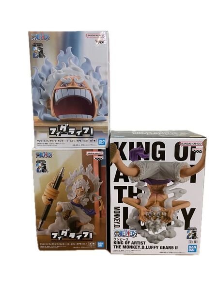 ONE PIECE モンキーDルフィギア5シリーズ