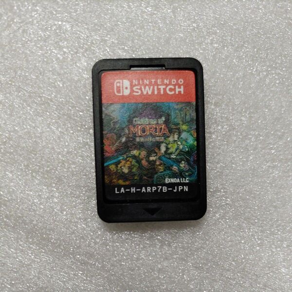 【Switch】 チルドレン・オブ・モルタ~家族の絆の物語~ ソフトのみ