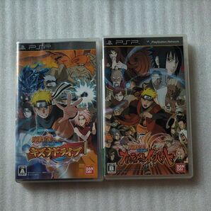 【PSP】 NARUTO -ナルト- 疾風伝 ナルティメットインパクト キズナドライブ