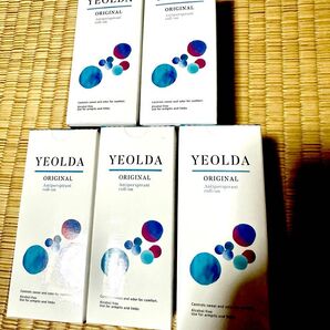YEOLDA ヨルダ 10ml 5個