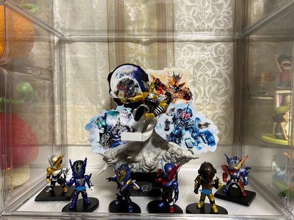 仮面ライダービルド フィギュアセット
