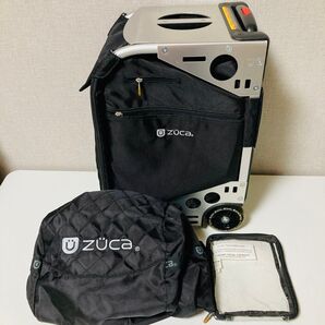 ZUCA ズーカ プロトラベル ローリングスーツケース 付属ポーチ&カバー付き