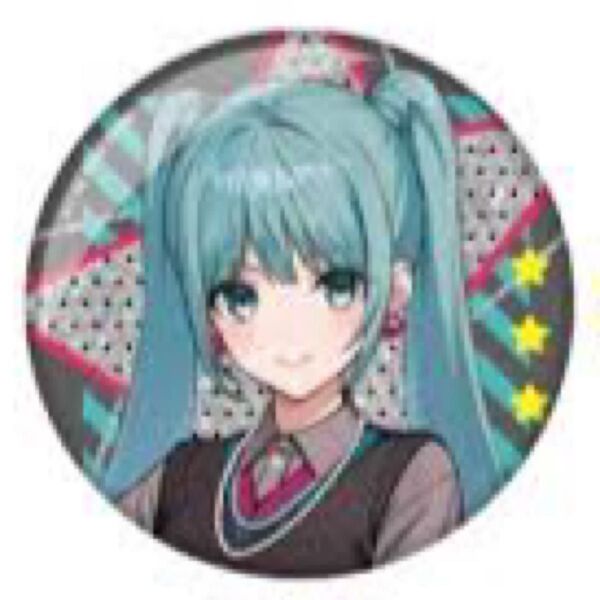 VOCALOID グッズ 初音ミク PARCO パルコ 缶バッジ