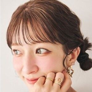 しまむら辻希美コラボ スターイヤリング