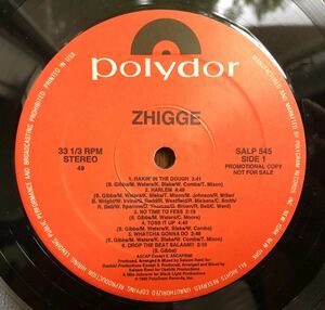 レア 1992 Zhigge / Zhigge US Promo LP ジギー Salaam Remi サラーム レミ ミドル 名作 / Rankin’ In The Dough / Toss It Up 絶版