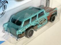 ラスト 1955 Chevrolet Nomad シボレー ノマド Ira Gilford アイラ ギルフォード Chevy シェビー Rat Rod ラット Rasty 錆 Blue ブルー_画像4