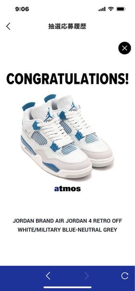 Nike ジョーダン4 Industrial Blue ミリタリーブルー 29㎝ AIR JORDAN4 RETRO