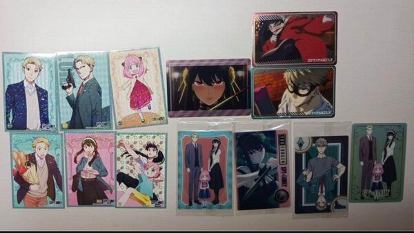 SPY×FAMILY シール&カード13点セット