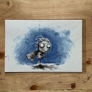 クーポン対象 ポストカード ⑰ ティムバートン