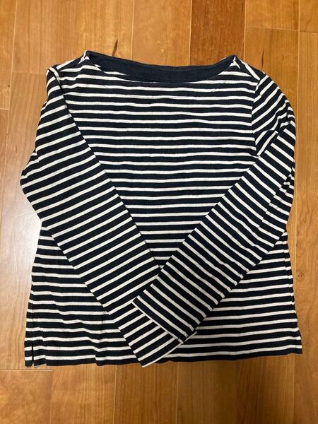 ユニクロ ボーダーTシャツ