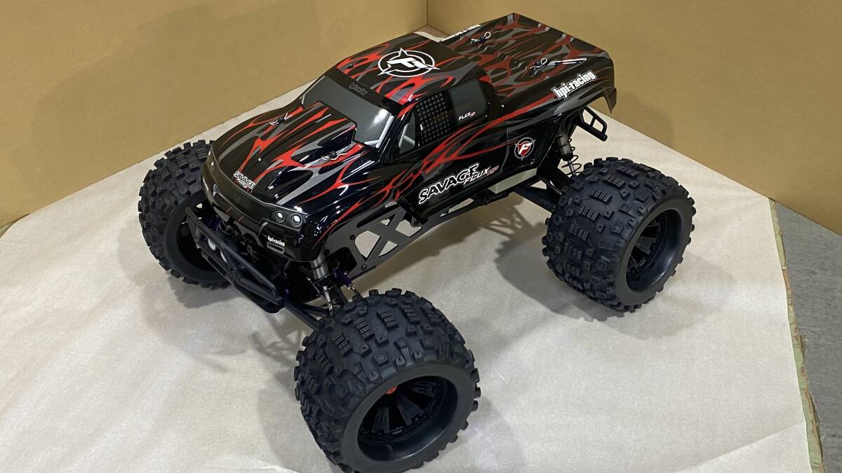 Yahoo!オークション -「hpi サベージ」(完成品(エンジン Yahoo!オークション -「hpi サベージ」(完成品(エンジン
