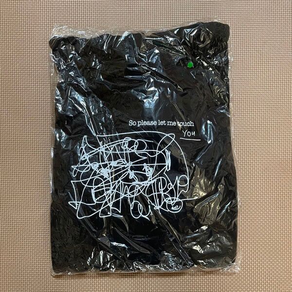 【新品】LLP21 aiko 激推しパーカー 黒 チビ