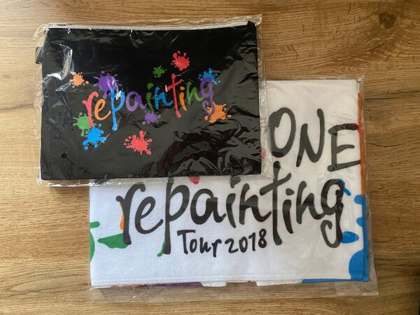 SEXY ZONE repainting Tour 2018 ツアーグッズ2点セット